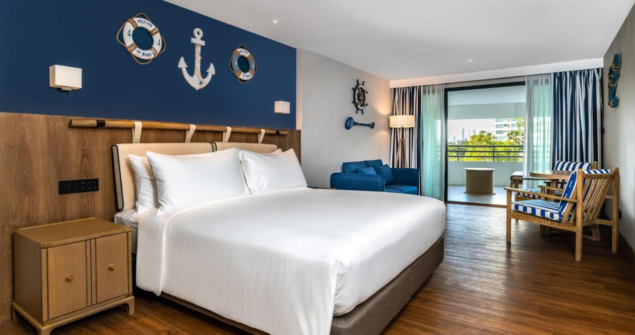 נה ג'ומטיין Ocean Marina Resort Pattaya Jomtien מראה חיצוני תמונה
