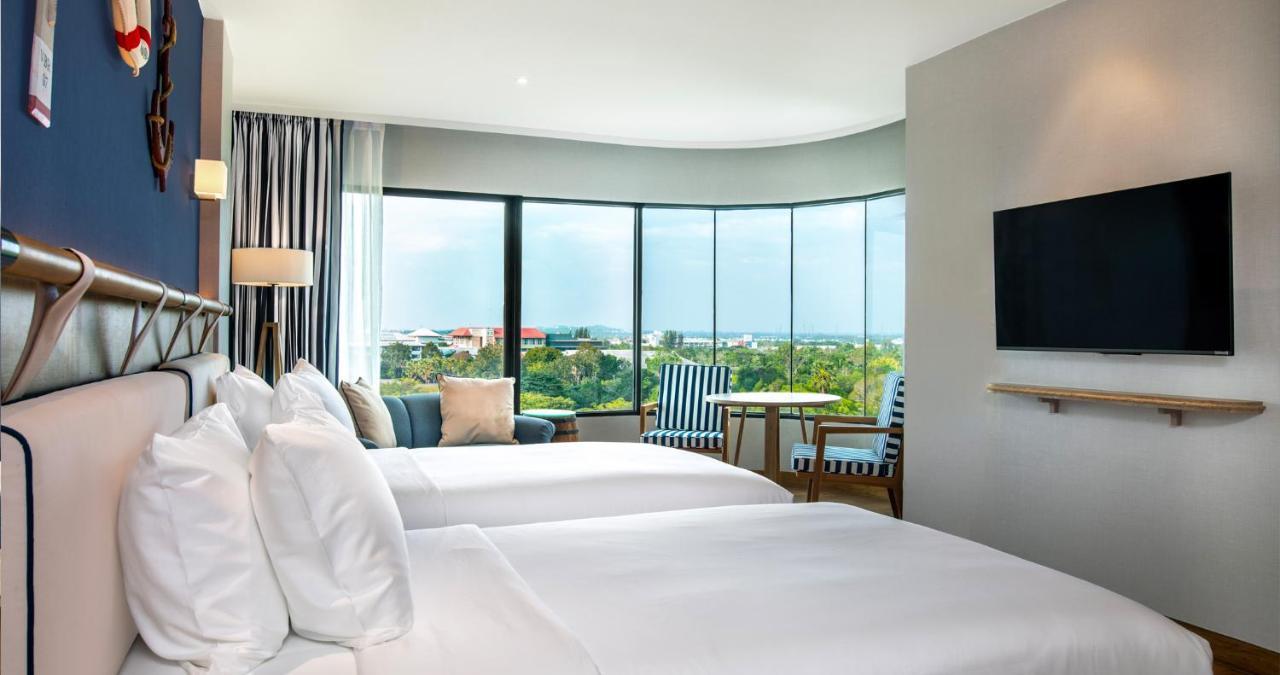 נה ג'ומטיין Ocean Marina Resort Pattaya Jomtien מראה חיצוני תמונה