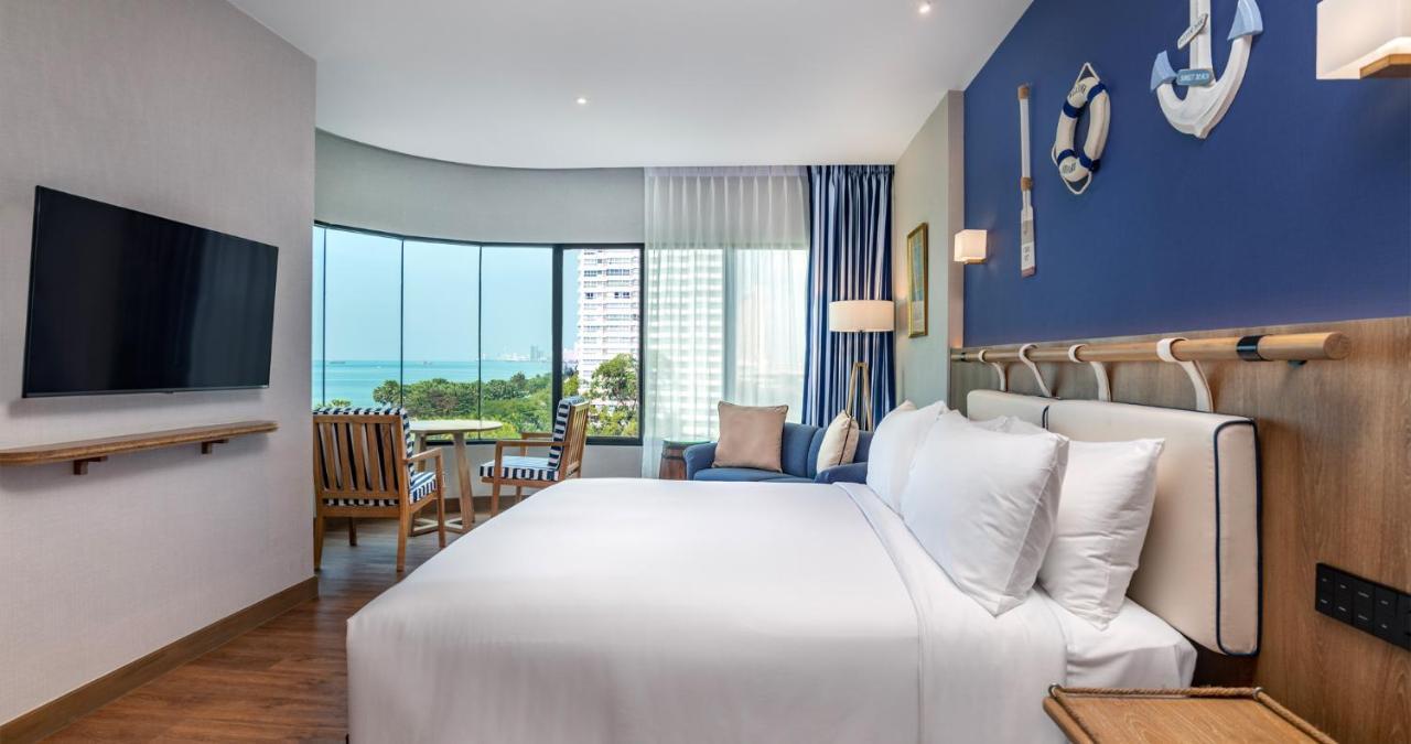 נה ג'ומטיין Ocean Marina Resort Pattaya Jomtien מראה חיצוני תמונה