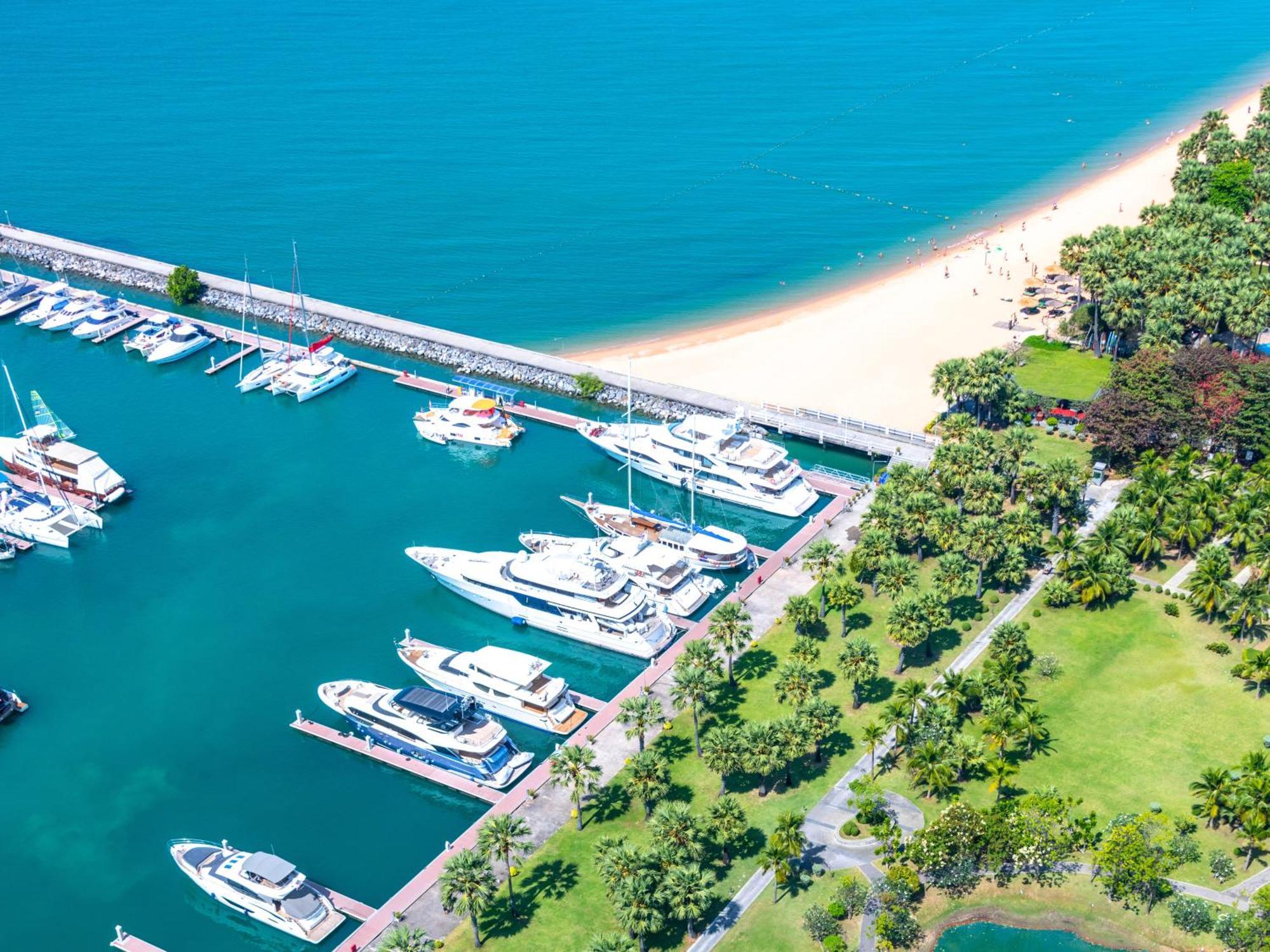 נה ג'ומטיין Ocean Marina Resort Pattaya Jomtien מראה חיצוני תמונה