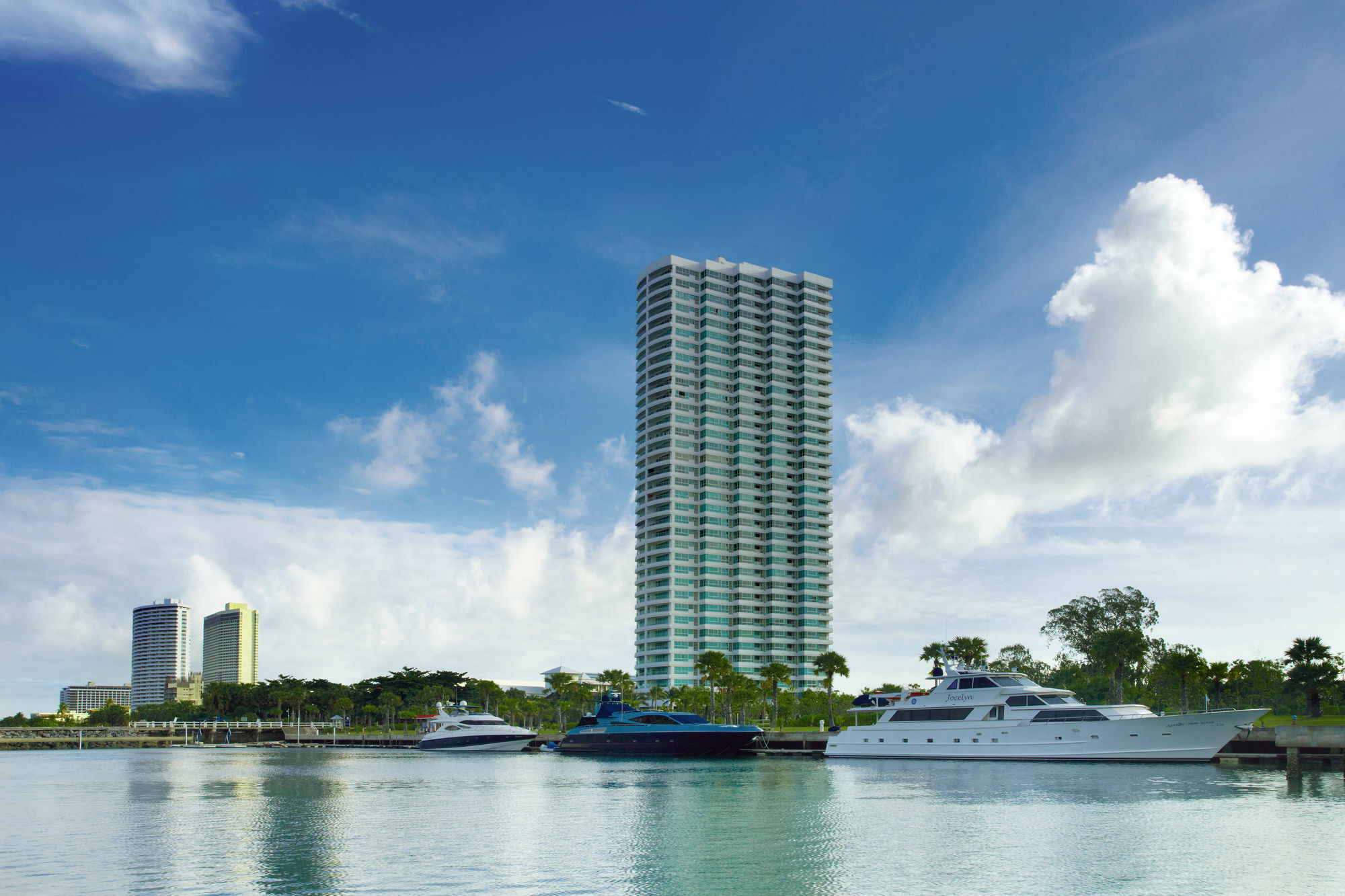 נה ג'ומטיין Ocean Marina Resort Pattaya Jomtien מראה חיצוני תמונה